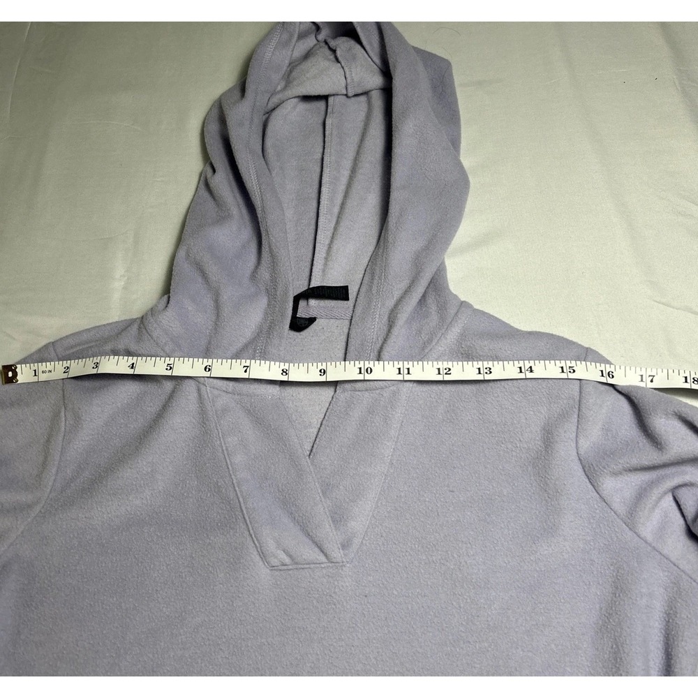Women light Purple Galem Fleece Lightweight Hoodie Size XS (148) - Picture 2 of 6